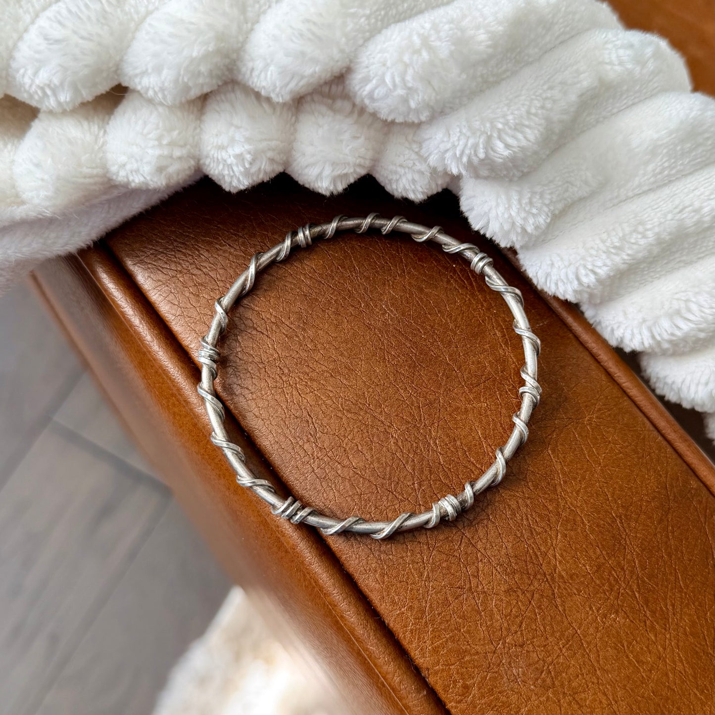 Vintage Twist Bangle