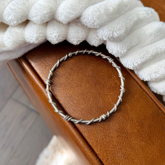 Vintage Twist Bangle