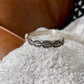 Sonoran Turquoise Stamped Stacker Cuff