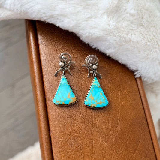 Vintage Turquoise Earrings