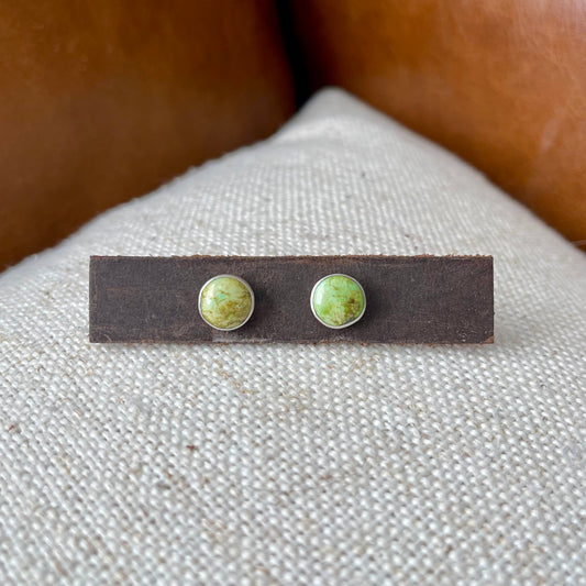 Sonoran Turquoise Stud Earrings