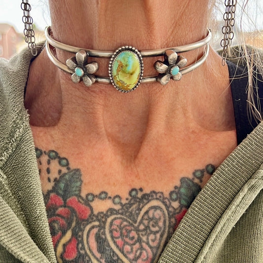 Sonoran Vintage Style Choker