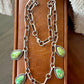 Sonoran Turquoise 5 Stone necklace