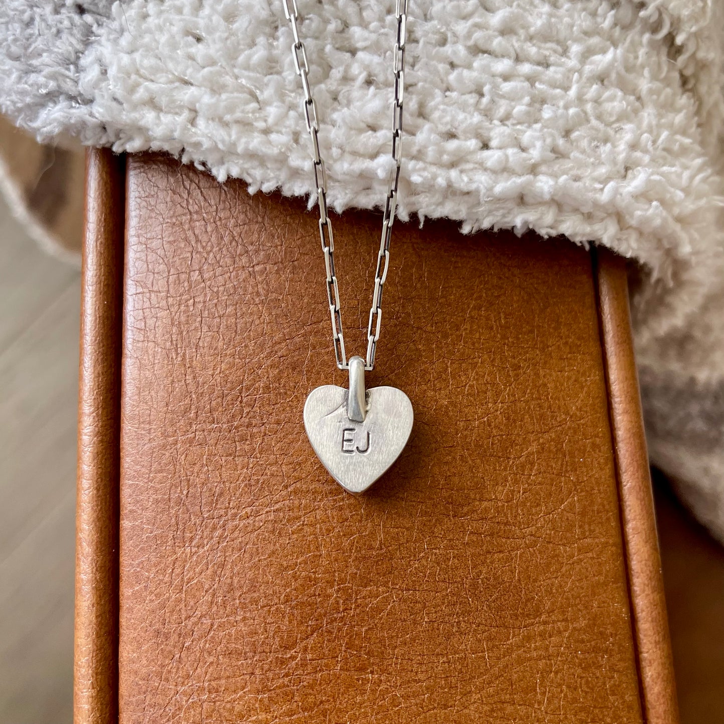 Turquoise Heart Necklace