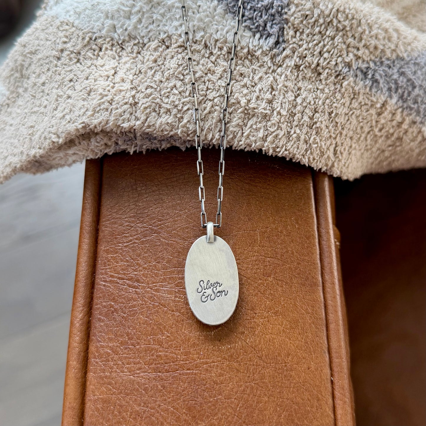 Number 8 Turquoise Necklace