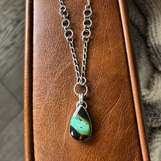 Blackjack Drop Necklace