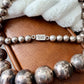 Vintage Taxco Graduated Pearl Necklace