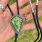 Blackjack Turquoise Bolo