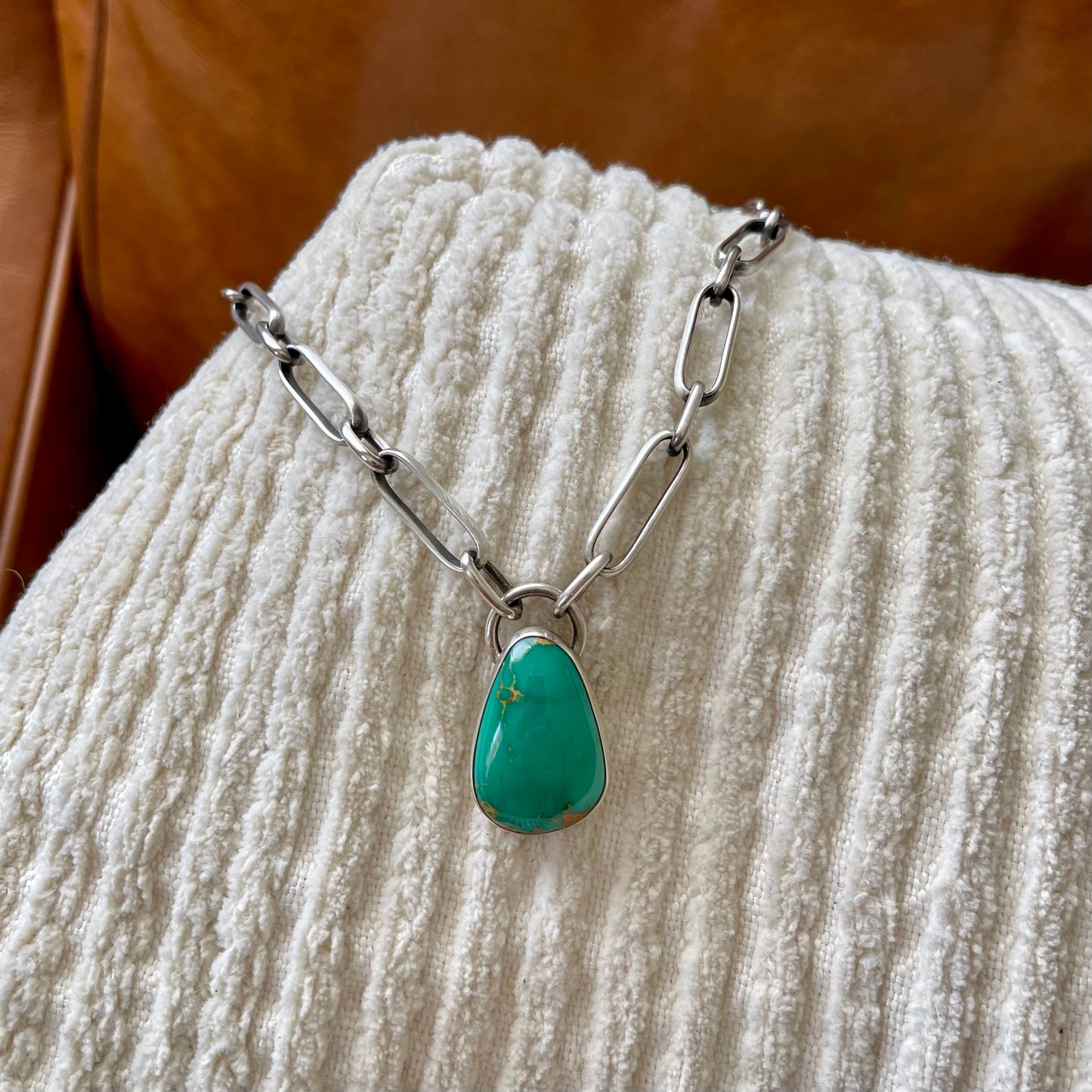 Armenian Turquoise Necklace