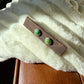 New Lander Variscite Stud Earrings