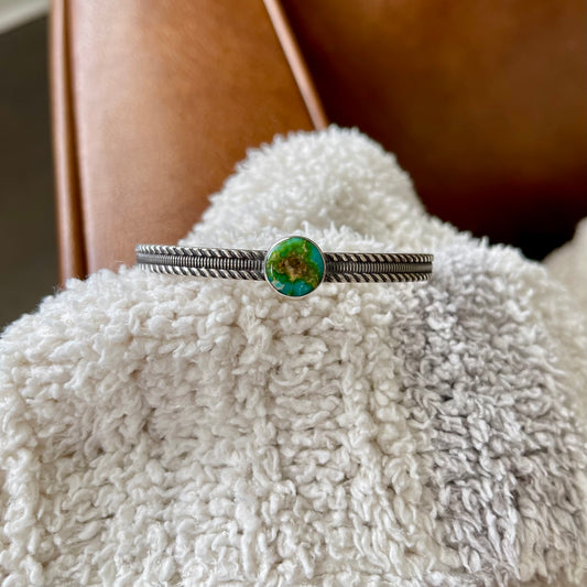 Turquoise Stacker Cuff