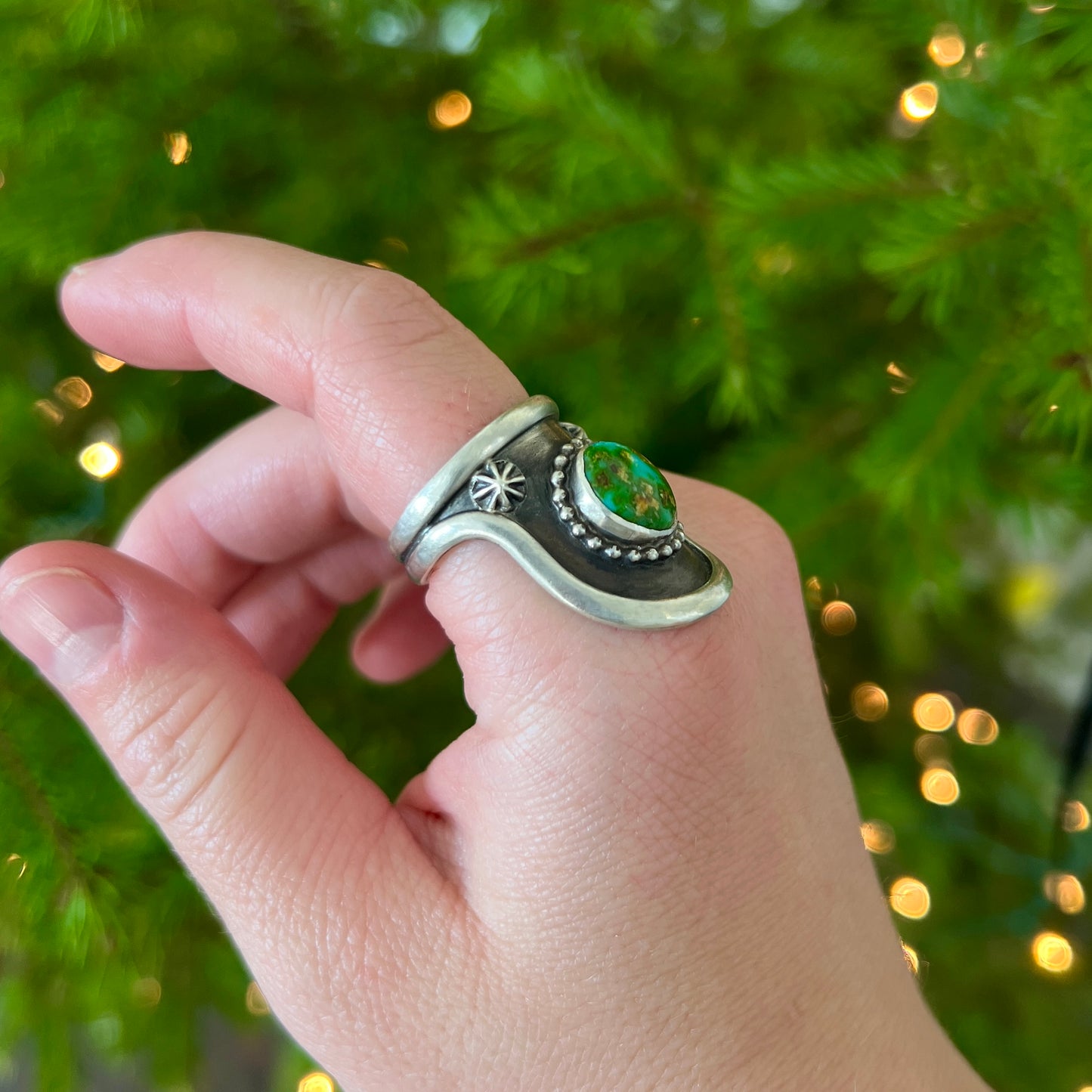 Sonoran Saddle Ring - Size 8