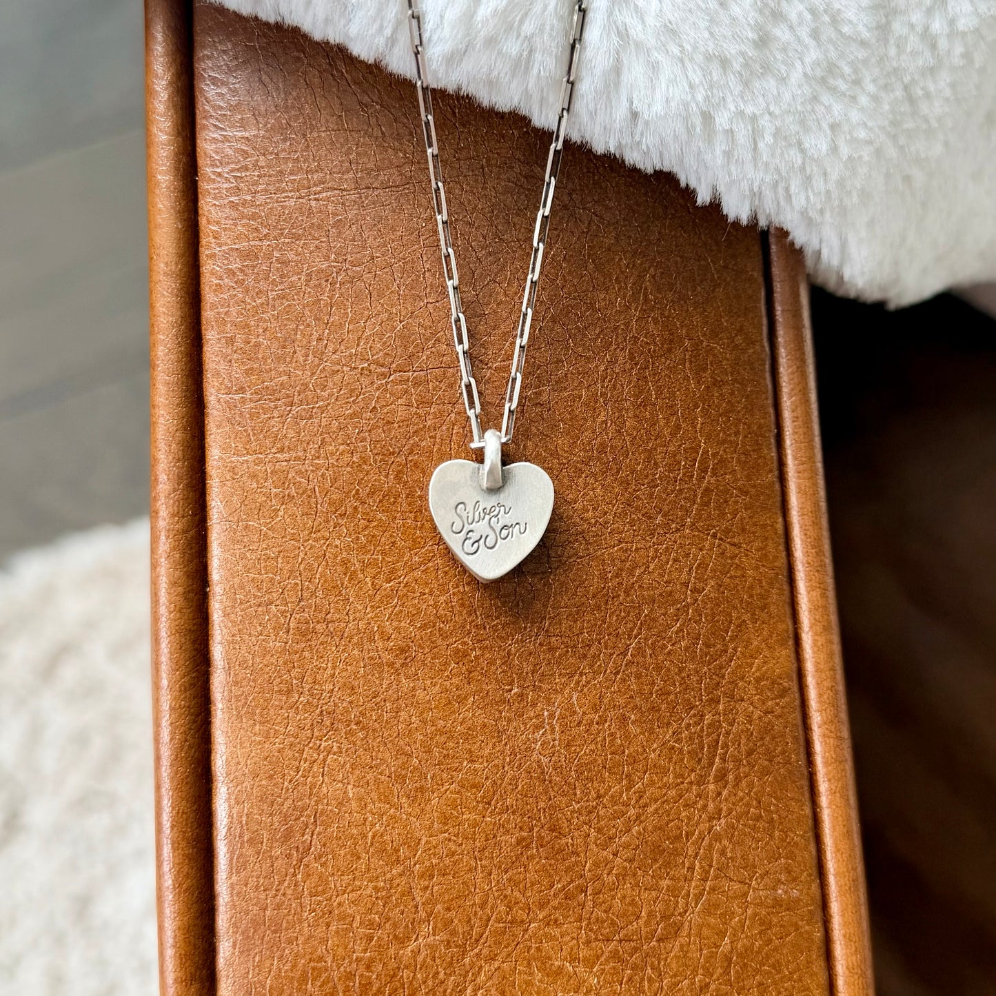 Turquoise Heart Necklace