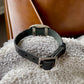 Blackjack Turquoise Adjustable Leather Wrap Bracelet