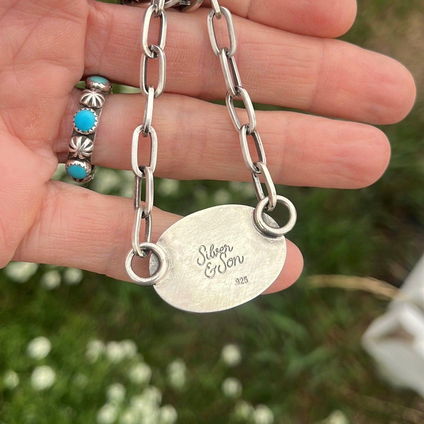 Sonoran Turquoise Choker Necklace