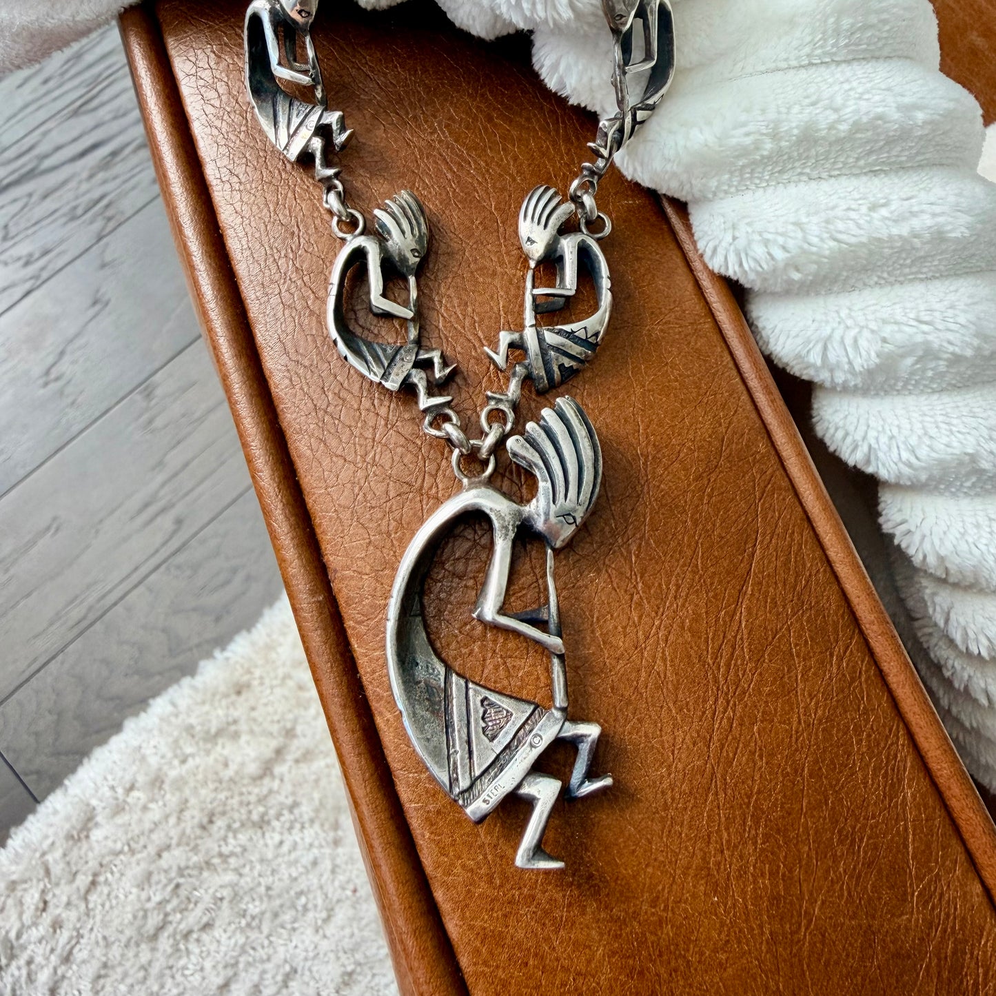 Vintage Kokopelli Necklace