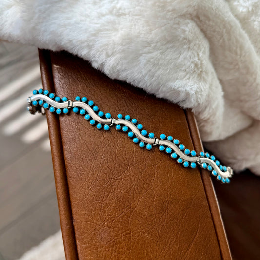 Vintage Turquoise Bracelet