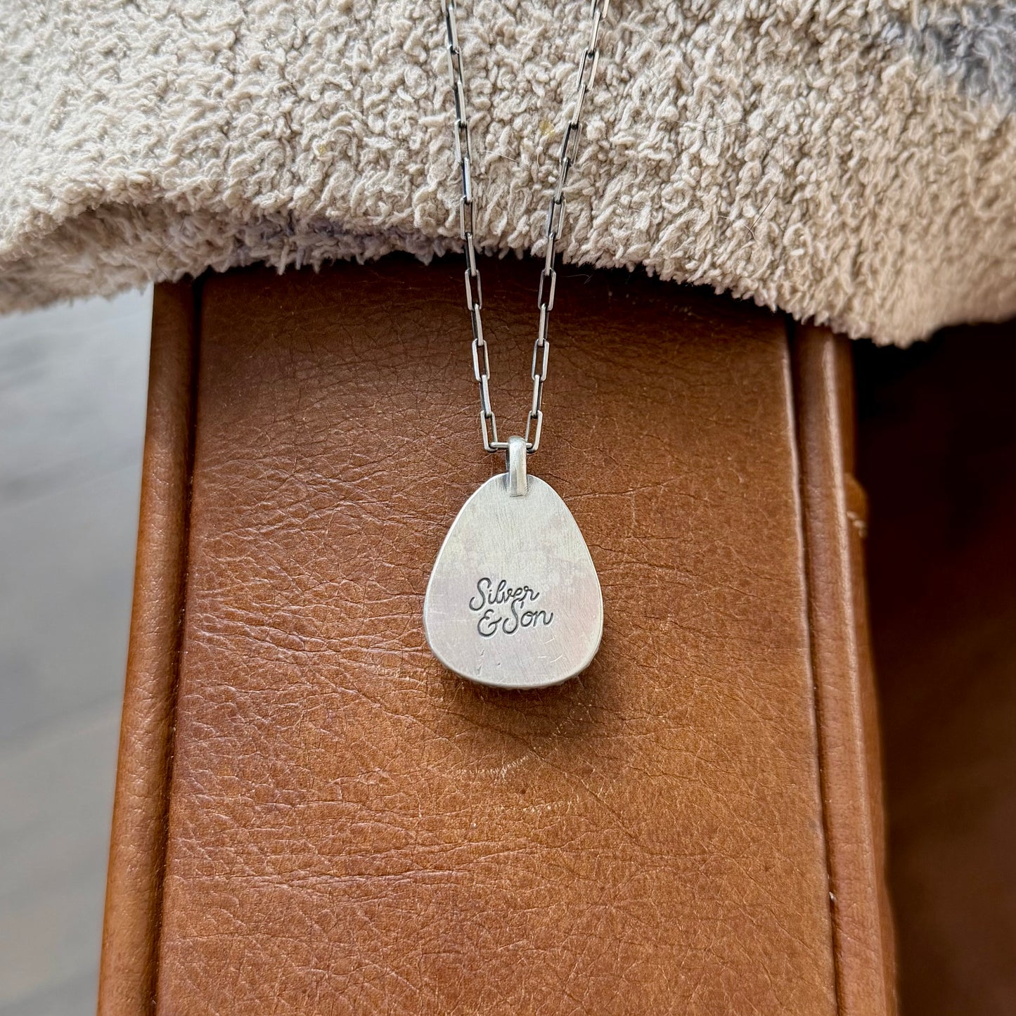 Sonoran Gold Turquoise Necklace