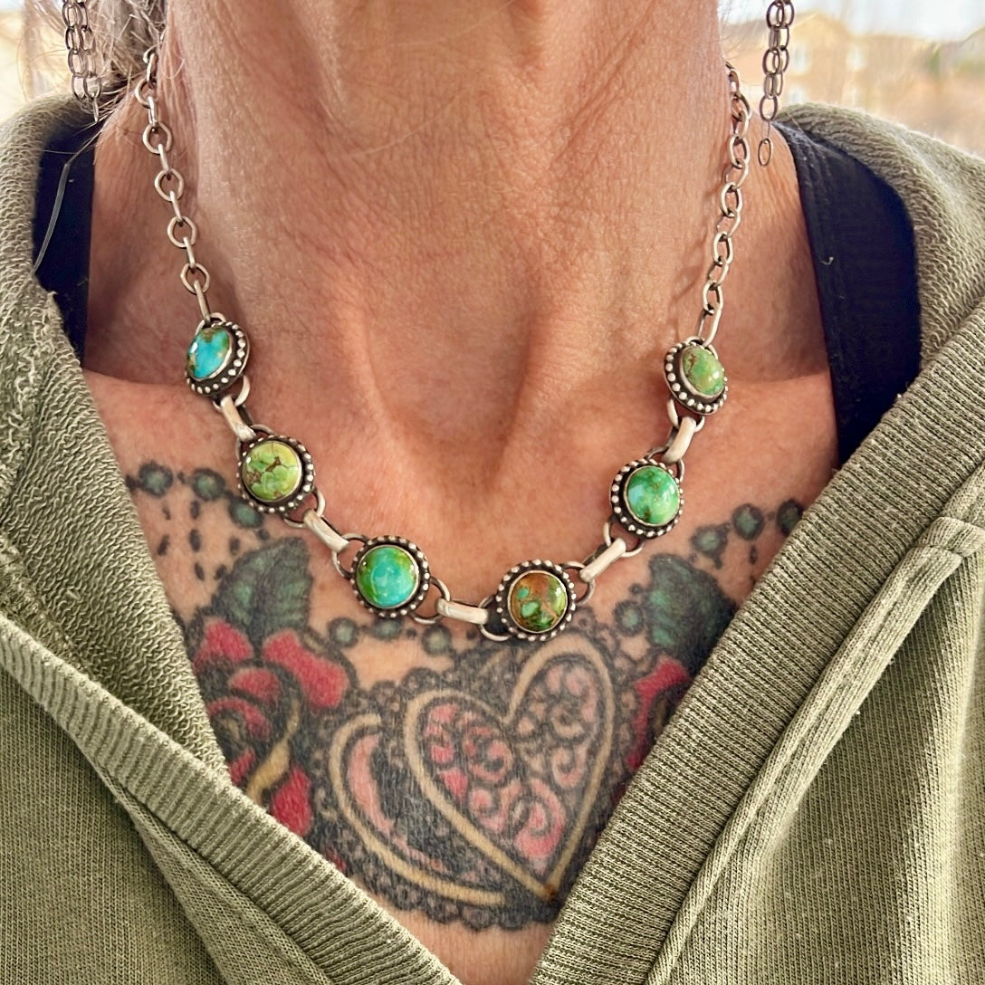 Sonoran Link Choker Necklace