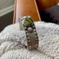 Blackjack Turquoise Chunky Stamped Cuff