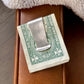 Onyx Money Clip