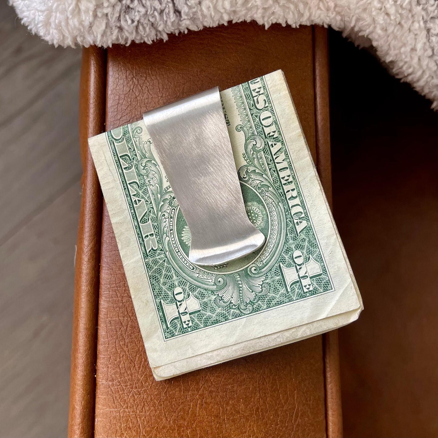 Onyx Money Clip