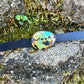 Blackjack Leather Wrap Bracelet