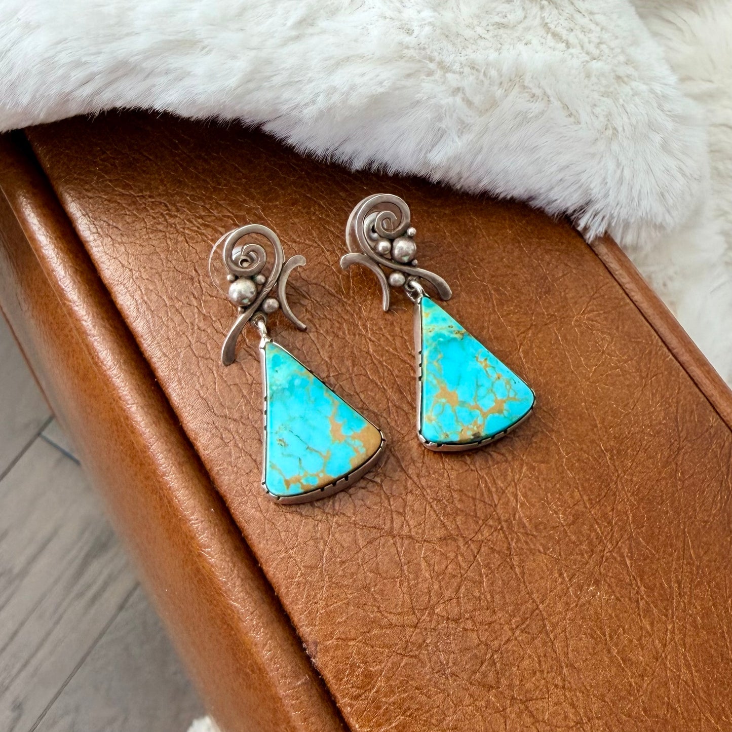 Vintage Turquoise Earrings