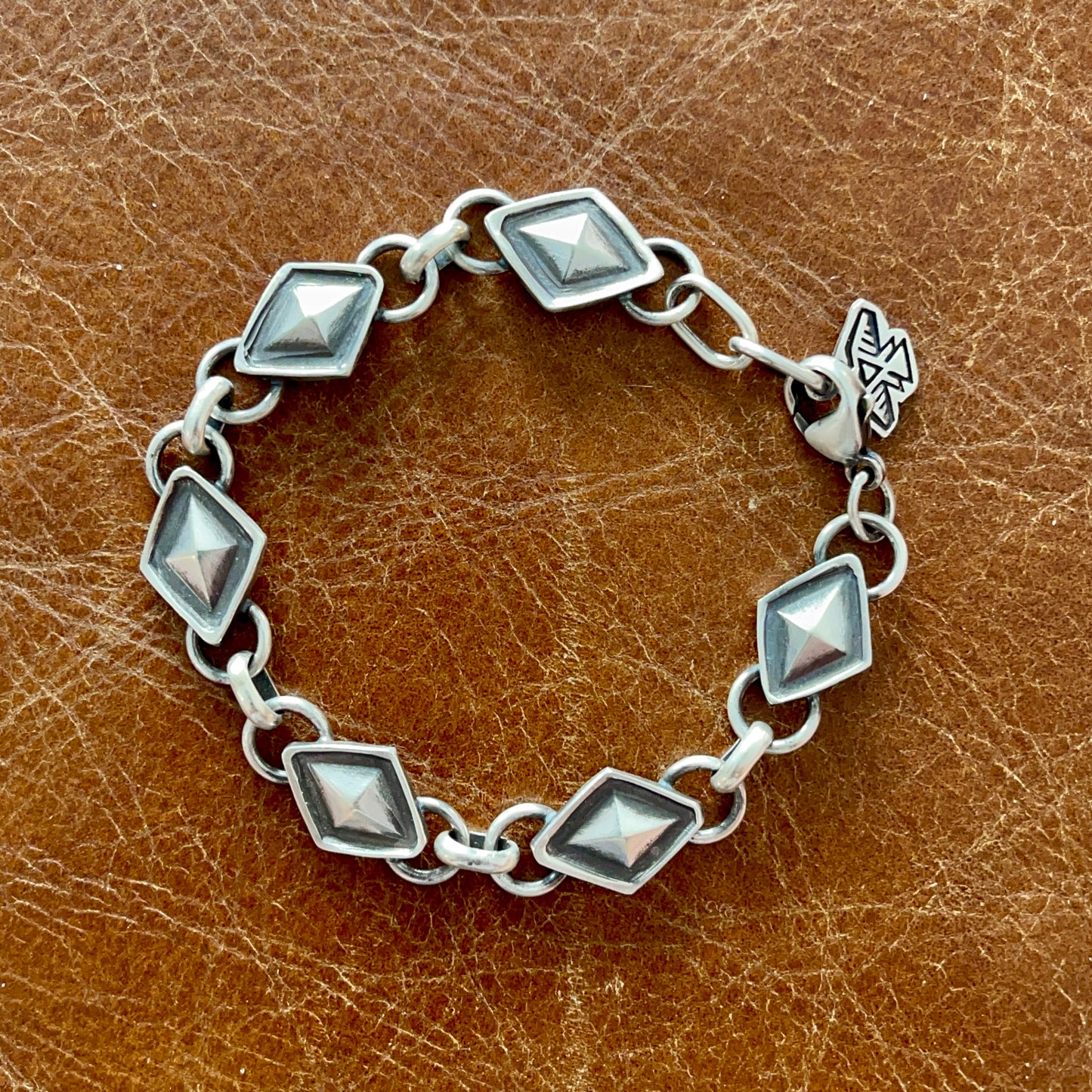 Diamond Link Bracelet