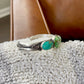 Sonoran & Emerald Valley Turquoise Three Stone Cuff