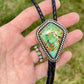 Blackjack Turquoise Bolo