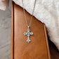 Vintage Cross Necklace