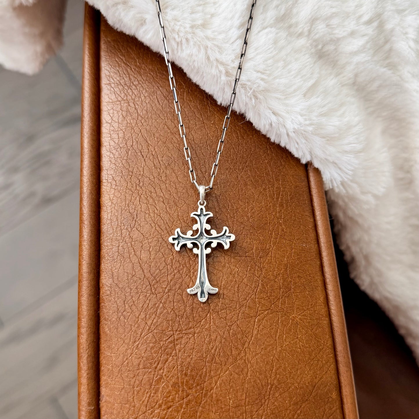 Vintage Cross Necklace