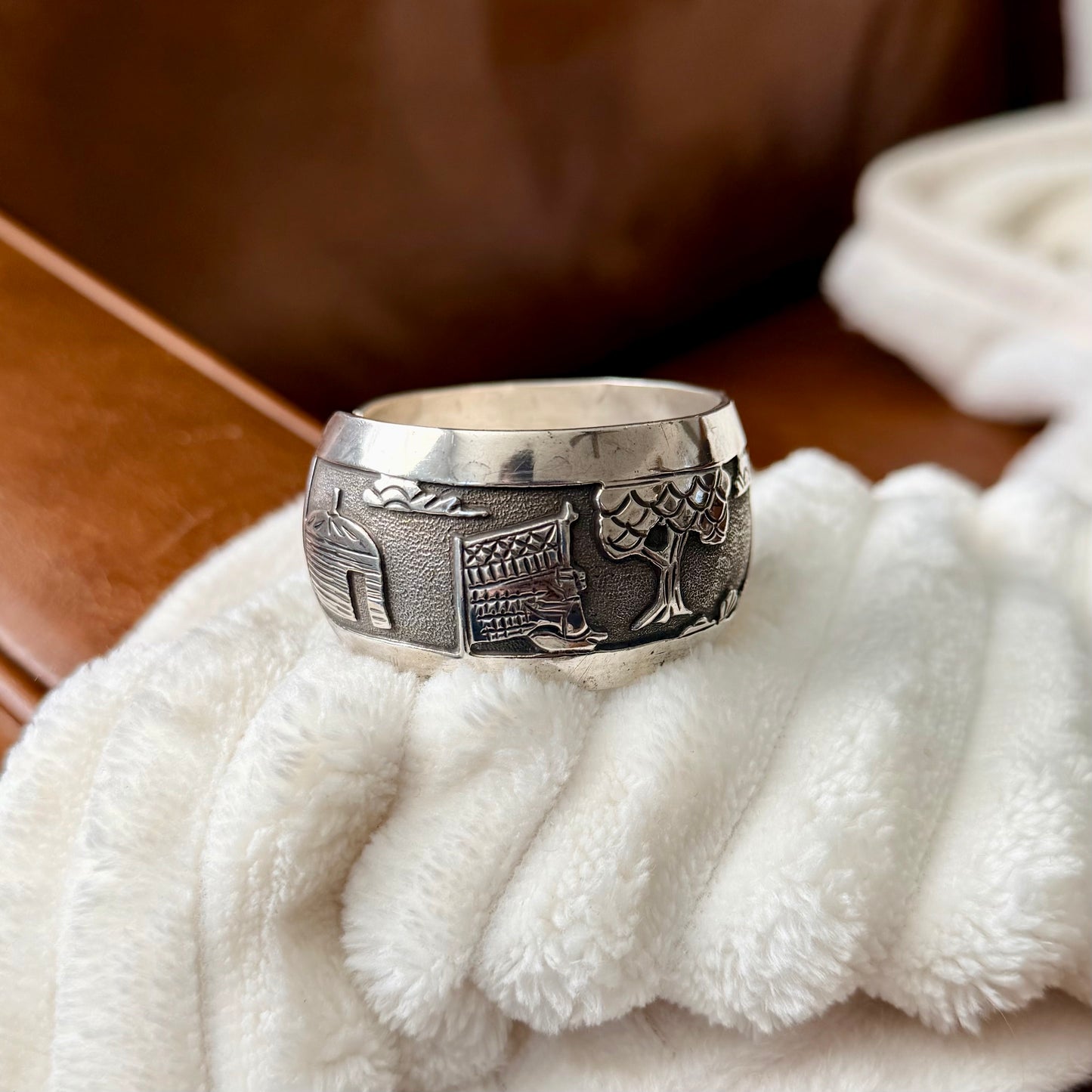 Vintage Storyteller Cuff