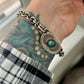 Turquoise Charm Bracelet