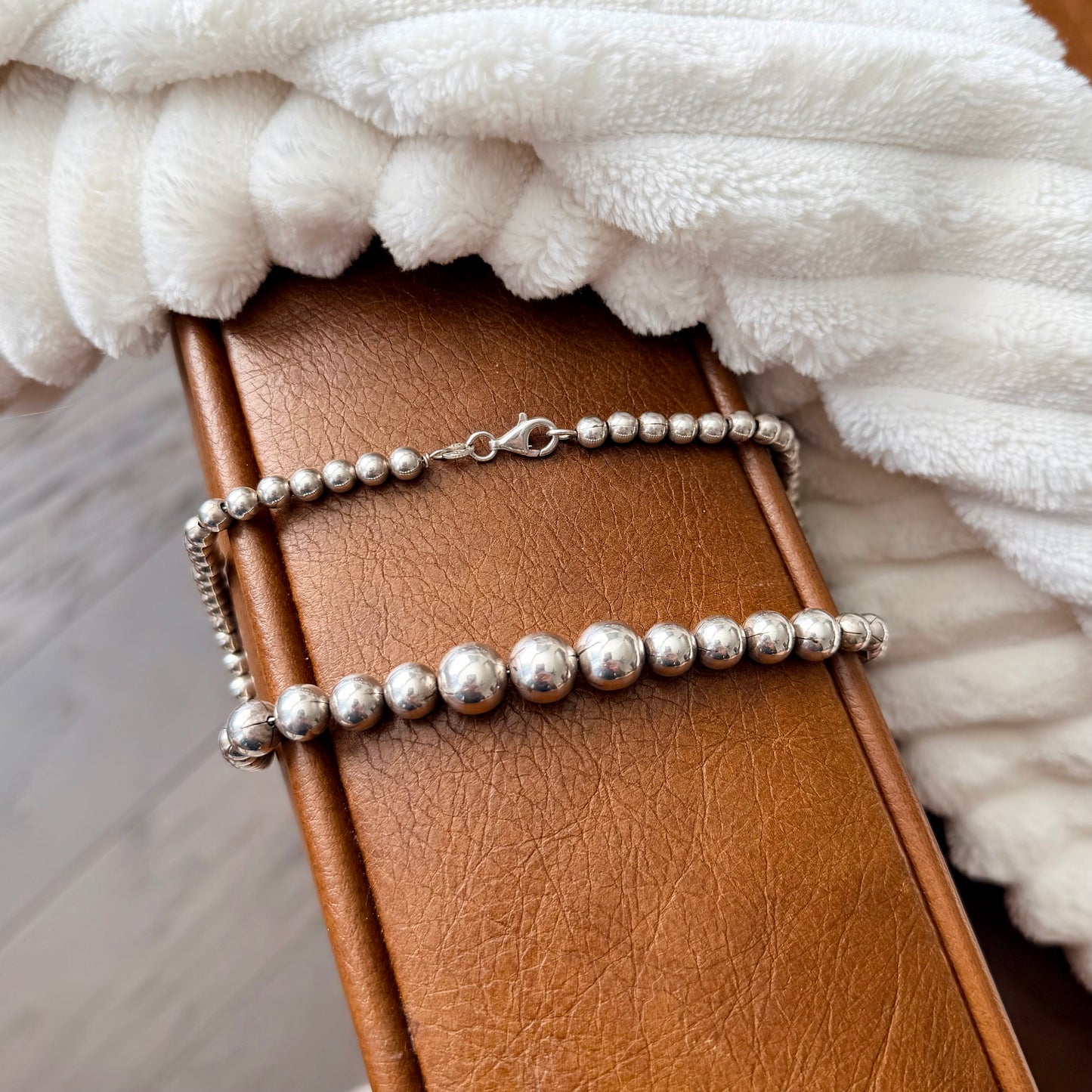 Vintage Graduated Pearl Necklace