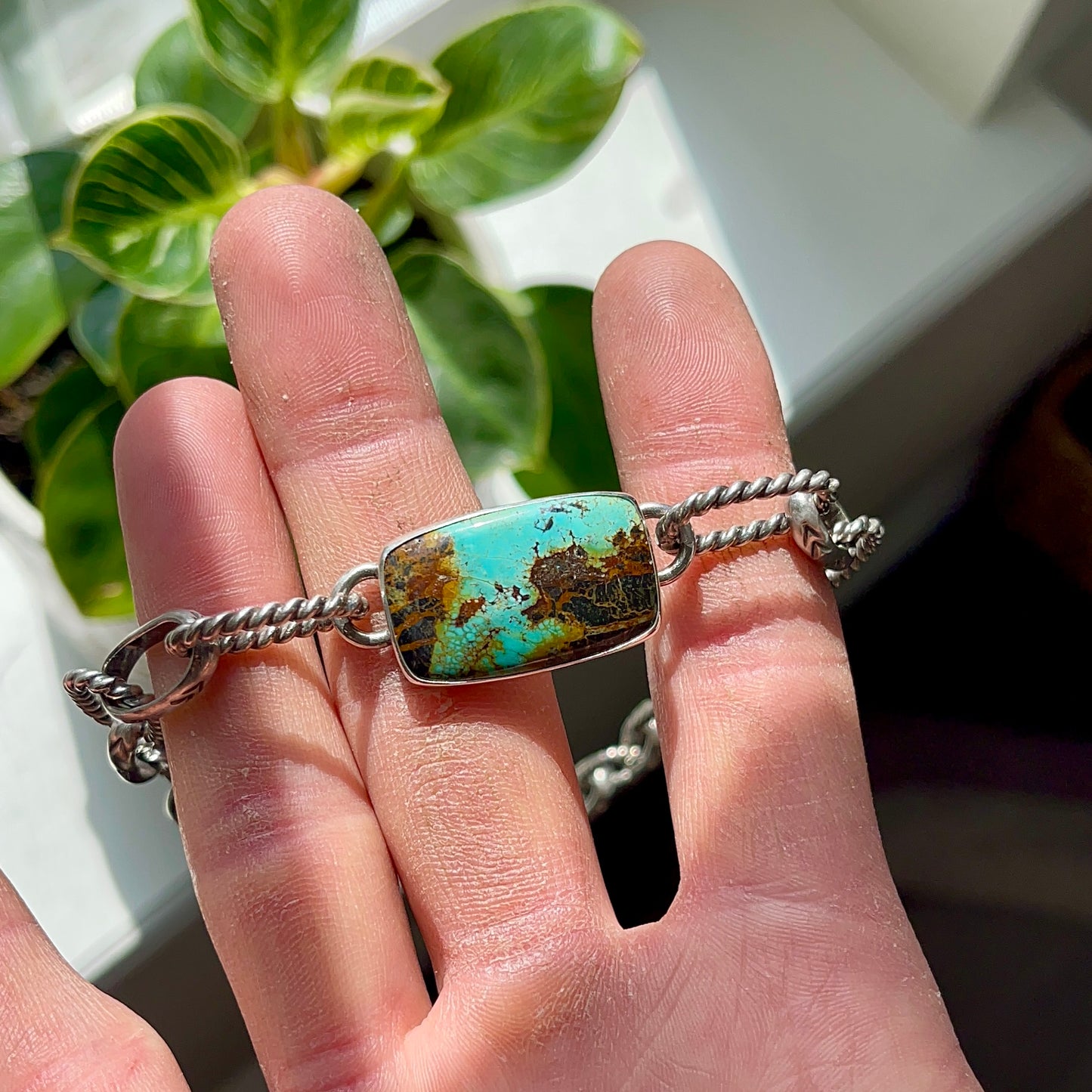 Blackjack Turquoise Choker