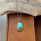 Number 8 Turquoise Necklace