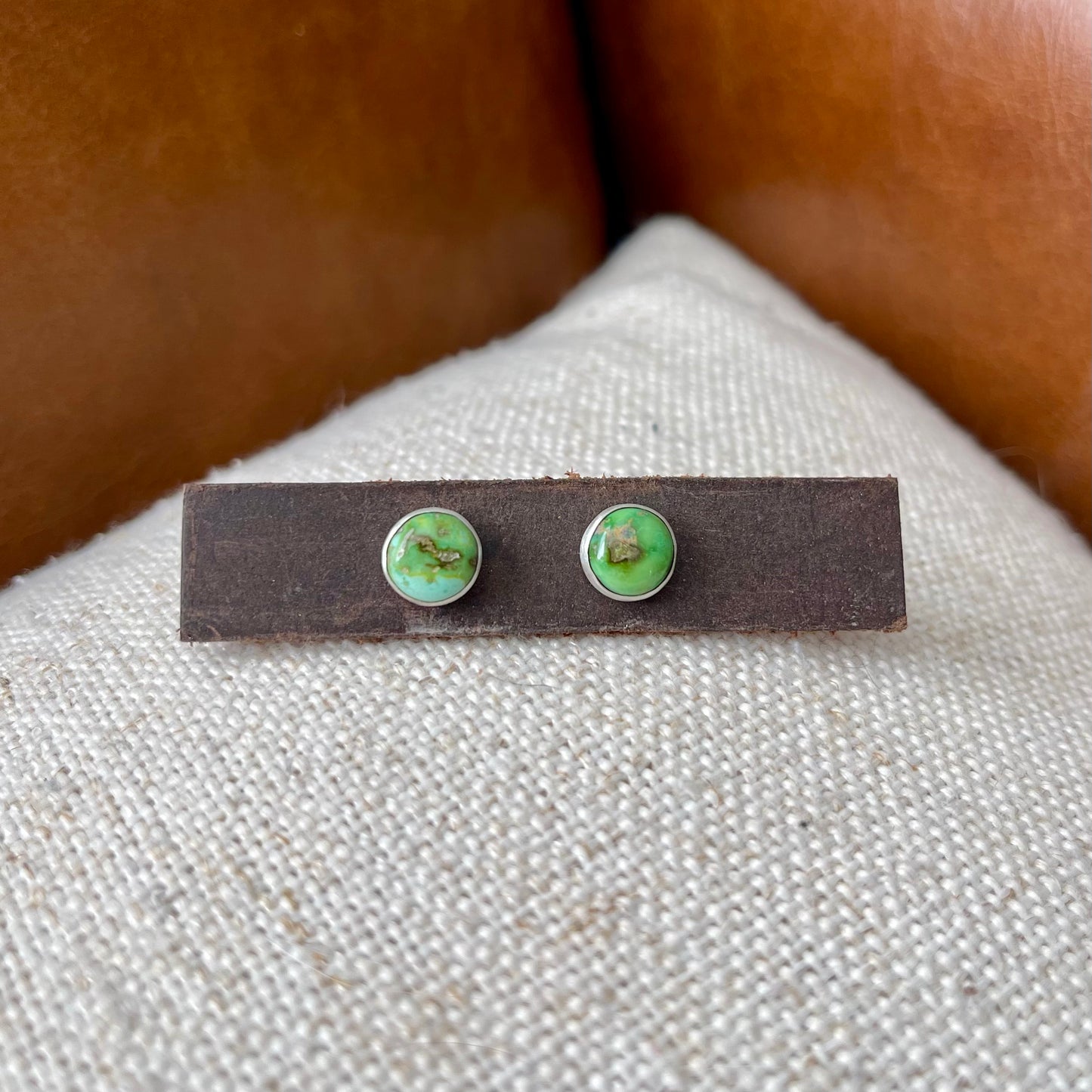 Sonoran Turquoise Stud Earrings