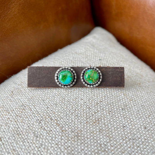 Sonoran Turquoise Stud Earrings