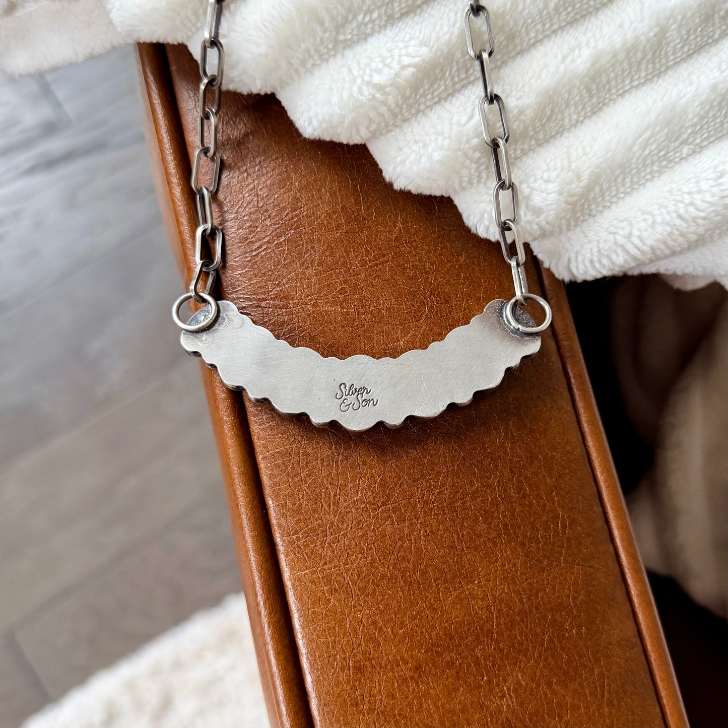 Emerald Valley Seven Stone Necklace