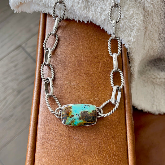Blackjack Turquoise Choker