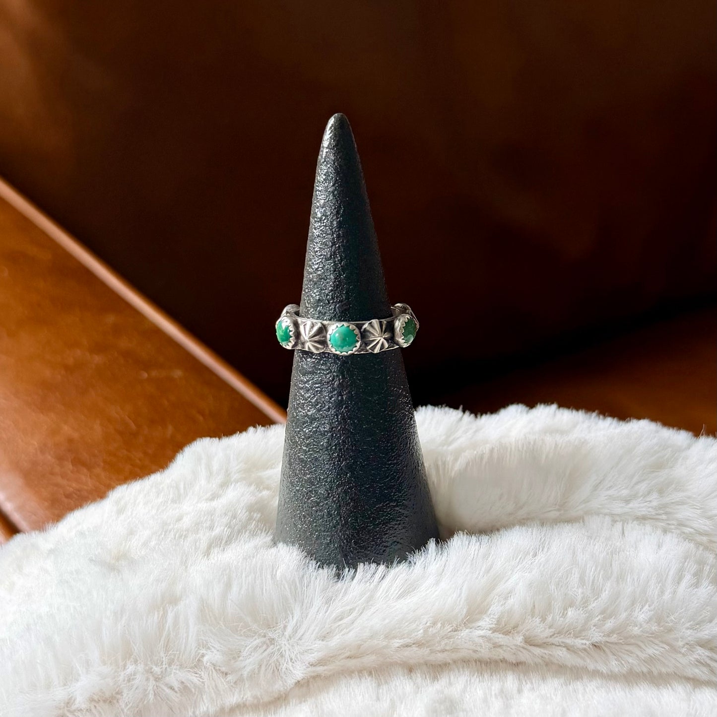 Sonoran Turquoise Heirloom Ring