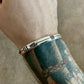 Chunky Arrow Stamped Stacker Cuff