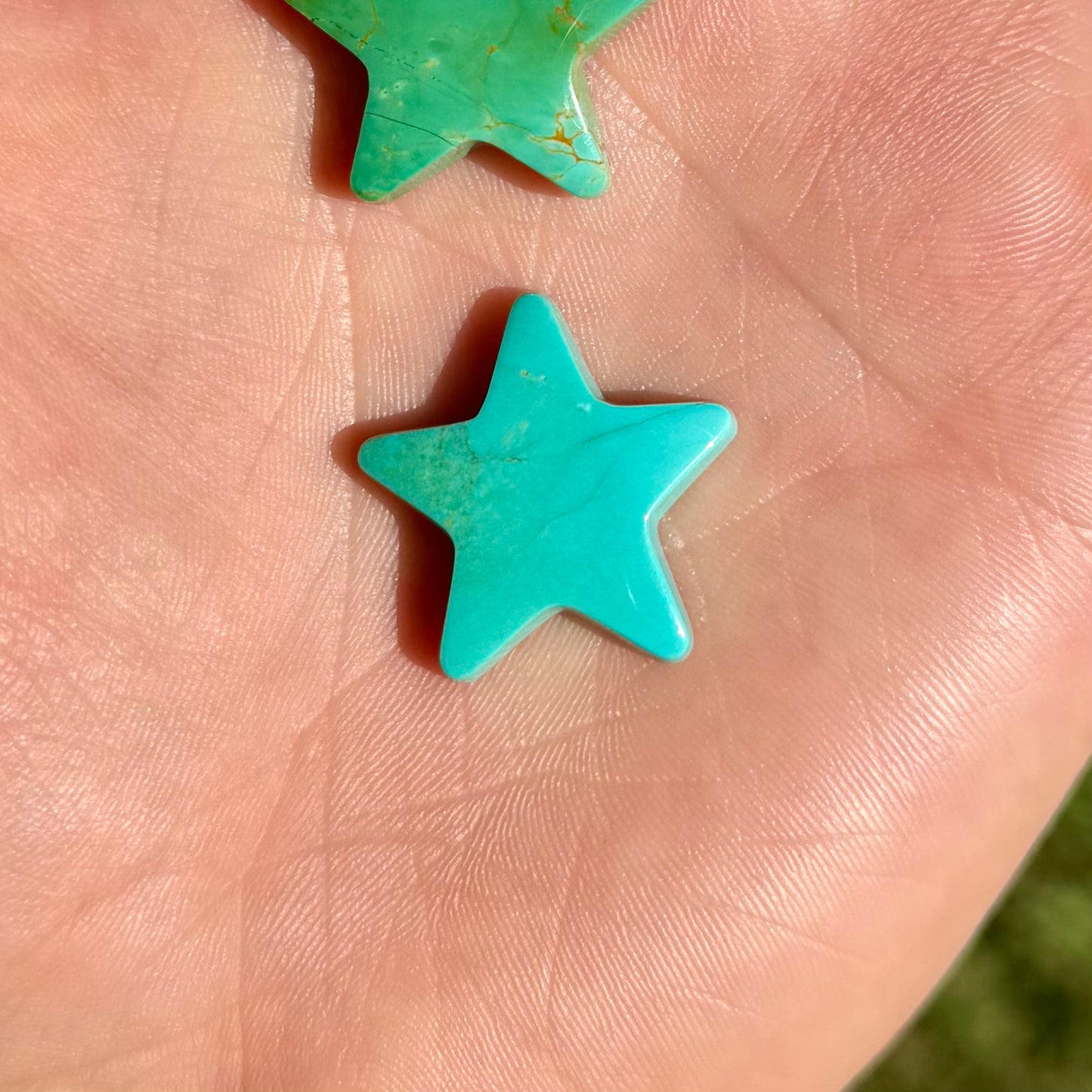 Custom Turquoise Star Necklace