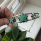 Vintage Style Turquoise Star Choker