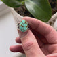 Number 8 Turquoise Ring - Size 6.25