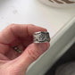 Thunderbird Cigar Band Ring