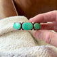 Turquoise Mountain Stamped Cuff