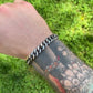 Round Curb Chain Bracelet